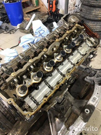 Двигатель Bmw 5 F10 N52B25AF