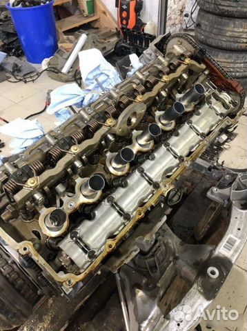 Двигатель Bmw 5 F10 N52B25AF