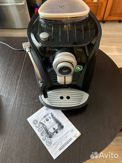 Кофемашина Saeco (Odea Go) для зернового кофе