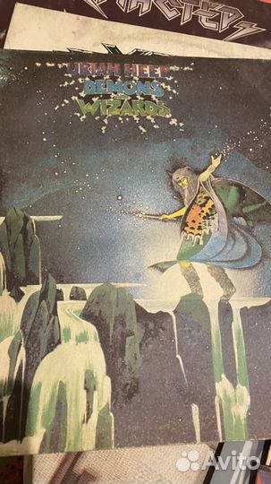 Виниловые пластинки рок