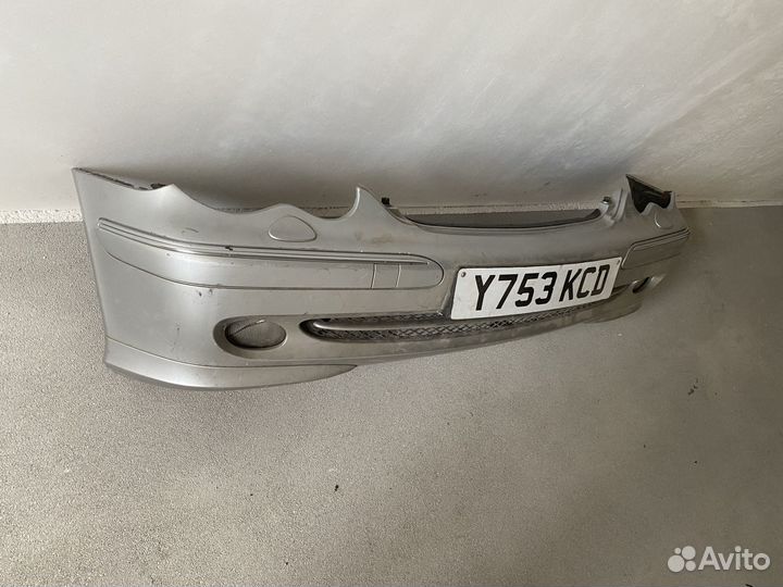 Продам бампер передний мерседес С203