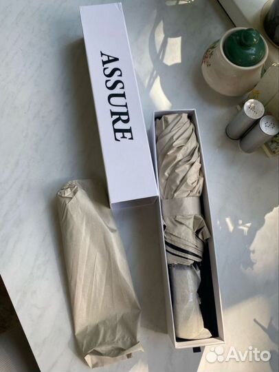 Зонт автомат новый