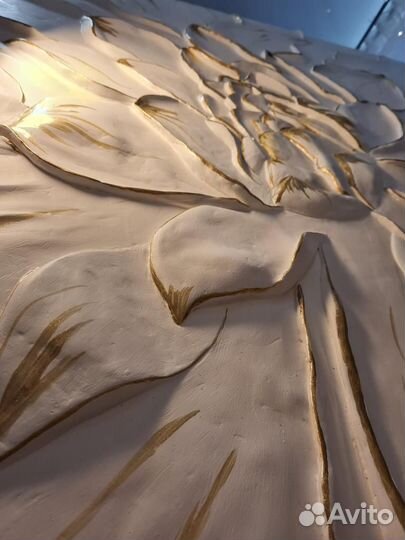 Картины Акрил Поталь