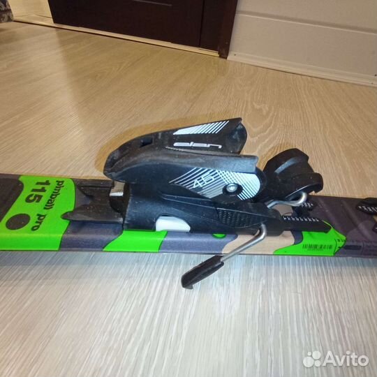 Горные лыжи 115 elan twin tip