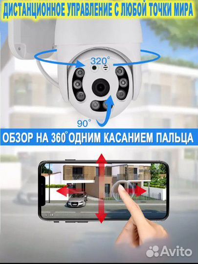 Камера видеонаблюдения уличная новая