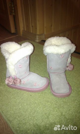 Зимняя обувь для девочки р-ры 27, 29,31