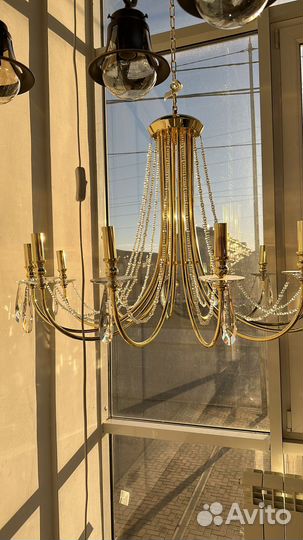 Люстры в рассрочку