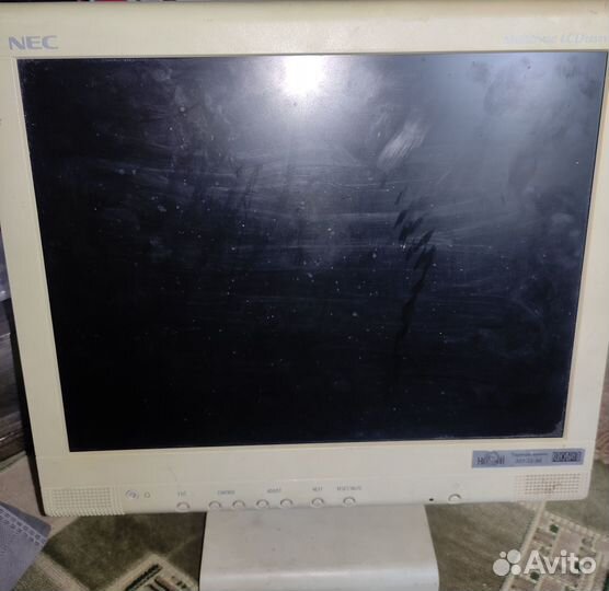 LCD-монитор NEC MultiSync LCD1550VM