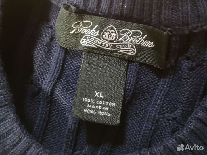 Джемпер Brooks Brother's размер XL