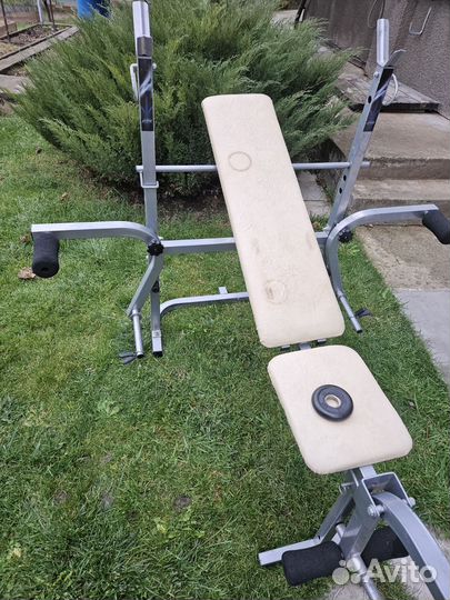 Скамья для жима Atemi, складная