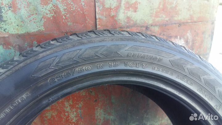 Nokian Tyres Hakkapeliitta 2 235/50 R18 101T