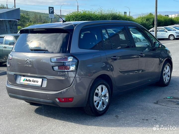 Citroen C4 Picasso 1.6 AT, 2016, 173 552 км