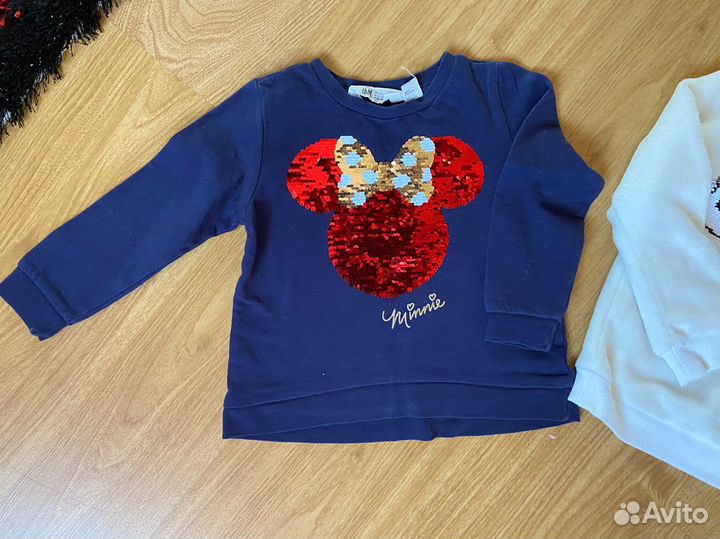Толстовки H&m для девочки
