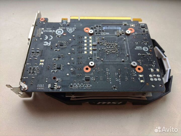 Видеокарта MSI gtx 1050 2gb