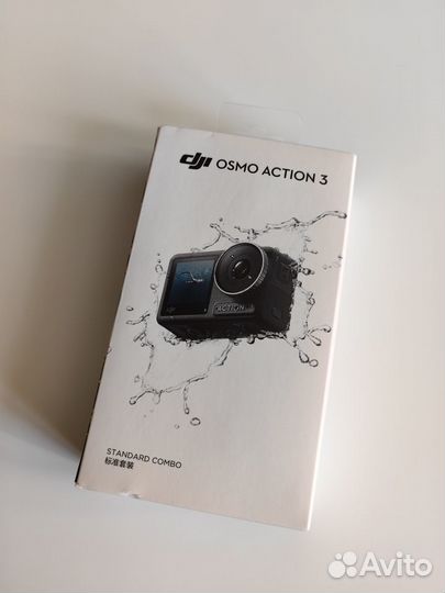 Экшен камера Dji osmo action 3