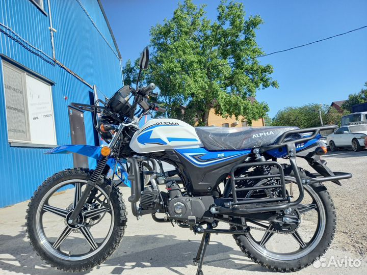 Motoland Alpha Forester RS 11 18/18