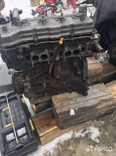 Двигатель nissan QG18 de