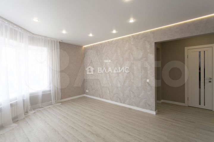 2-к. квартира, 58,2 м², 3/10 эт.