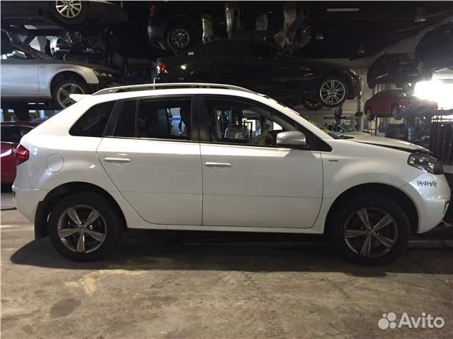 Разбор на запчасти Renault Koleos