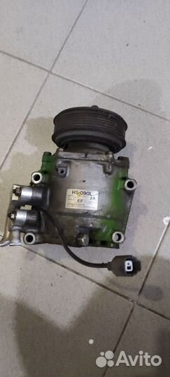 Компрессор кондиционера Honda civic