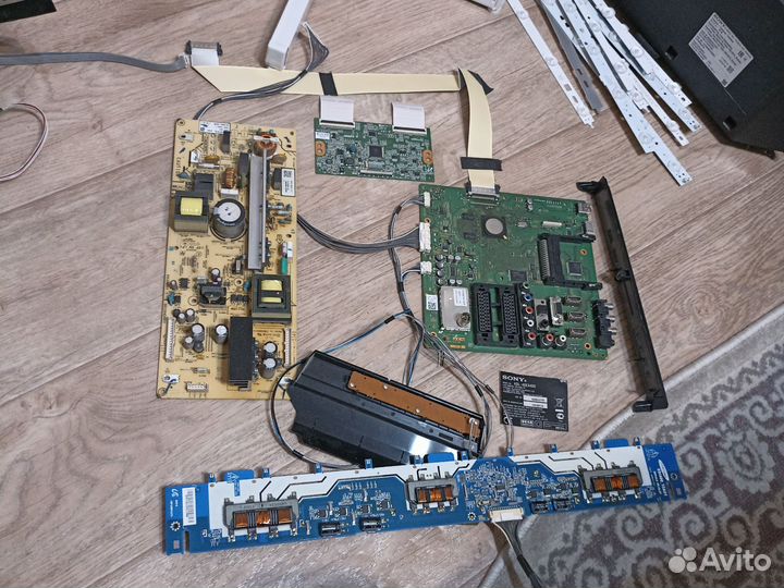 Блок питания APS-253(ID) sony KDL-40EX402