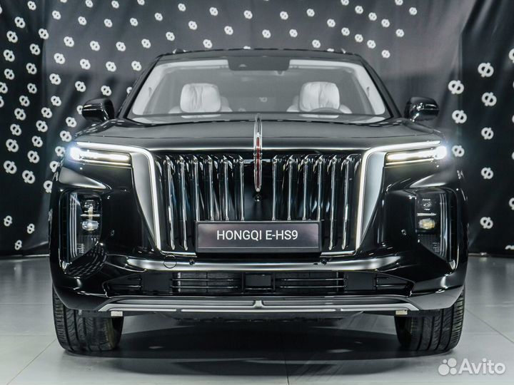 Hongqi E-HS9 AT, 2023