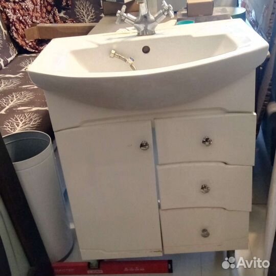 Тумба для ванной бу