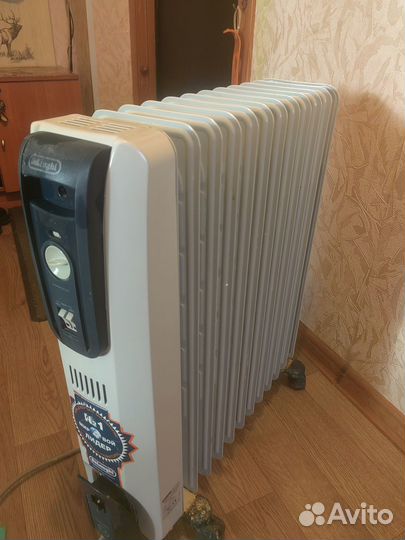 Масляный обогреватель delonghi