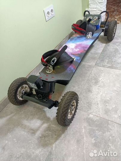 Электро маунтинборд electro-mountboard