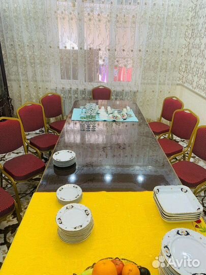 Прокат столов/стульев/шатров