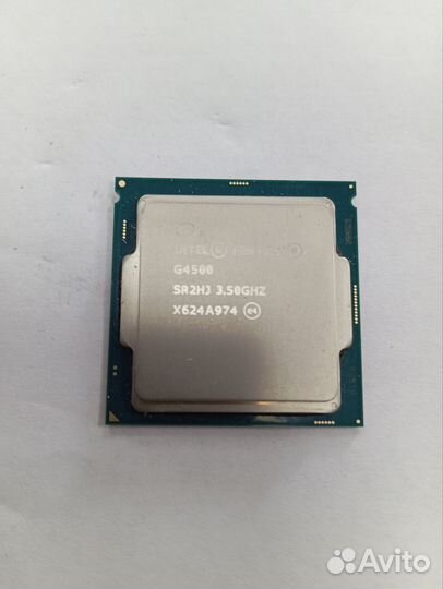 Производительный процессор g4600 pentium и другие
