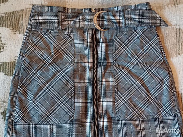 Мини-юбка Stradivarius