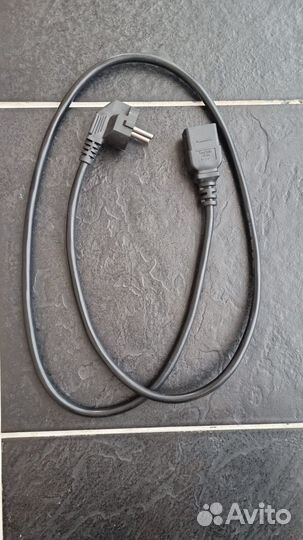 Сетевой кабель питания С19 сечение 3х2.5мм