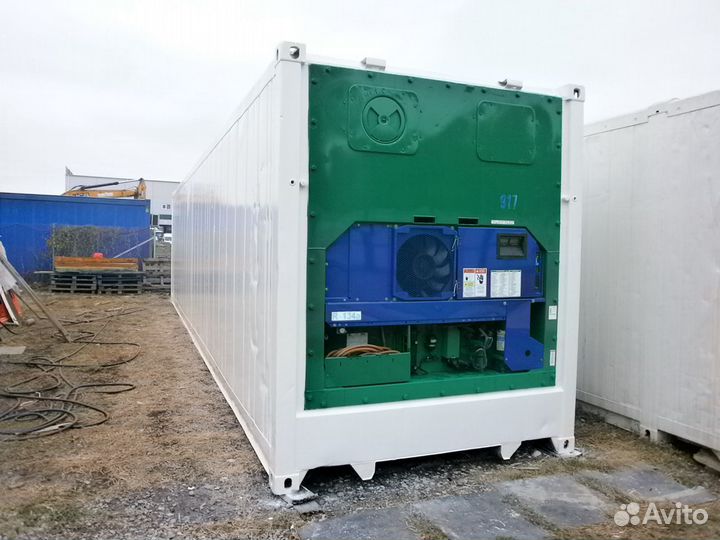 Рефконтейнер 40 футов Карриер Микро линк 3