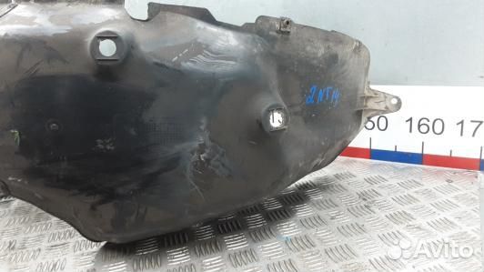 Защита арок (защита крыла, подкрылок) задняя права