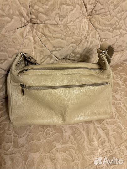 Сумка натуральная кожа