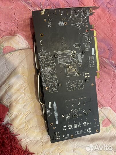 Видеокарта gtx 1060 6gb msi