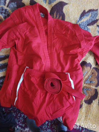 Самбовка с шортами