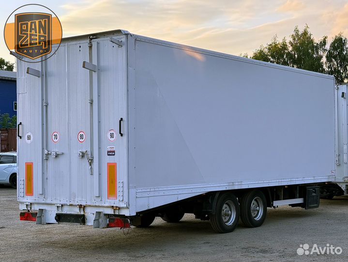 Прицеп автовоз BLyss DA35, 2004