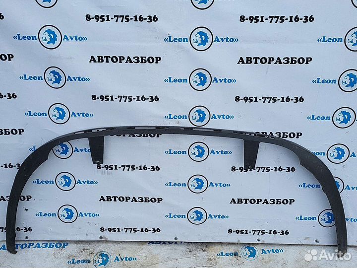 Накладка бампера задняя ford mondeo 4