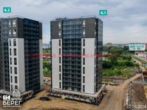 3-к. квартира, 72,6 м², 7/17 эт.