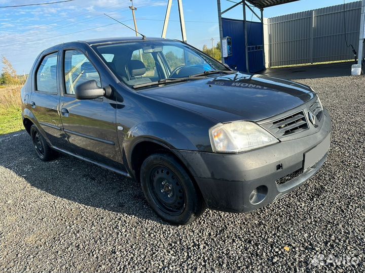 Renault Logan 1.4 МТ, 2006, 287 000 км
