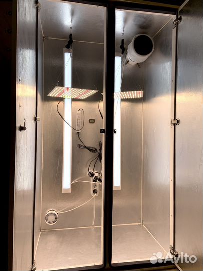 Гроубокс 150х90х60 см / готовый под ключ