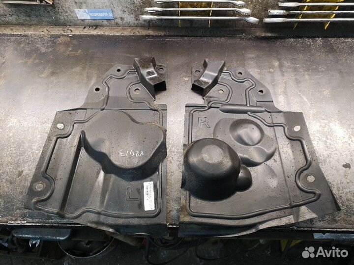 Защита днища левая правая Х-Трейл Т31, шт