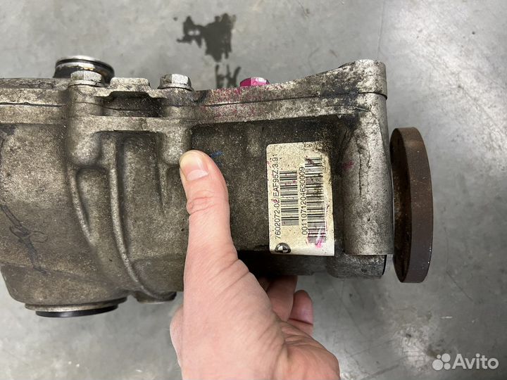 Редуктор передний BMW X5M E70