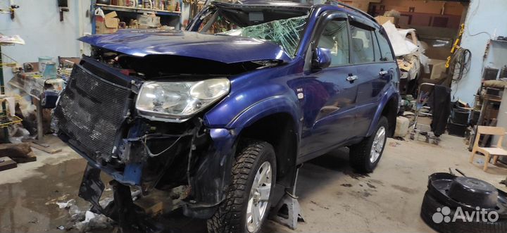 Разбор Toyota RAV 4 2003 Г.В