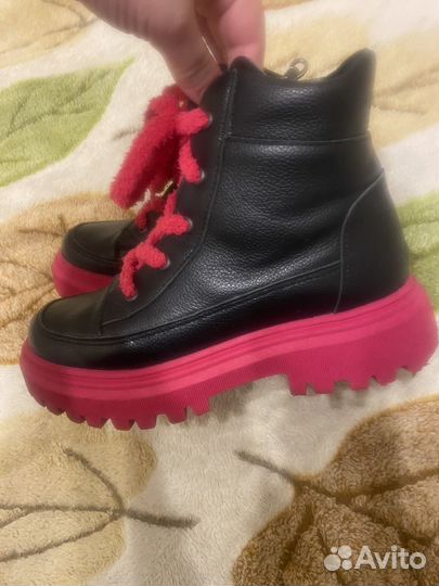 Ботинки на девочку