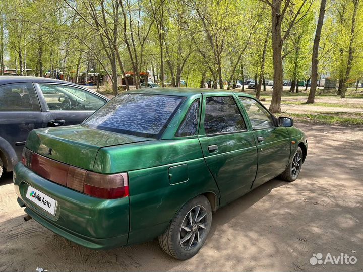 ВАЗ 2110 1.5 МТ, 1999, 260 000 км