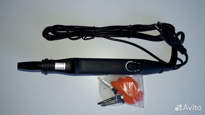 Плойка для наращивания волос