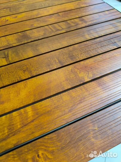 Стол туристический, 65*94, расцветка под дерево